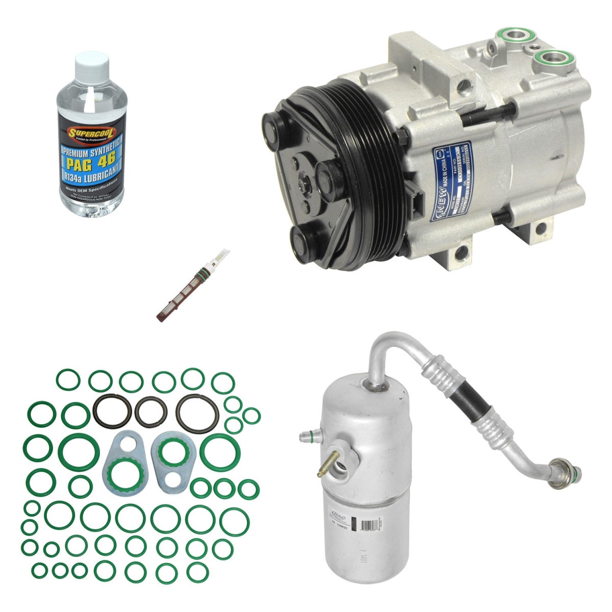KT5051 Air Conditioners Compressor & Component Kit for 2006 Ford F-150