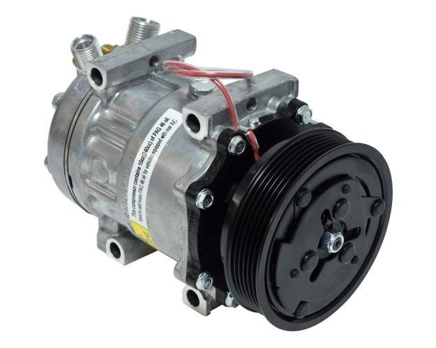 Ford/Ma:New Sanden/Sankyo Sd709 W/Clutch New Compressor,Co7416C