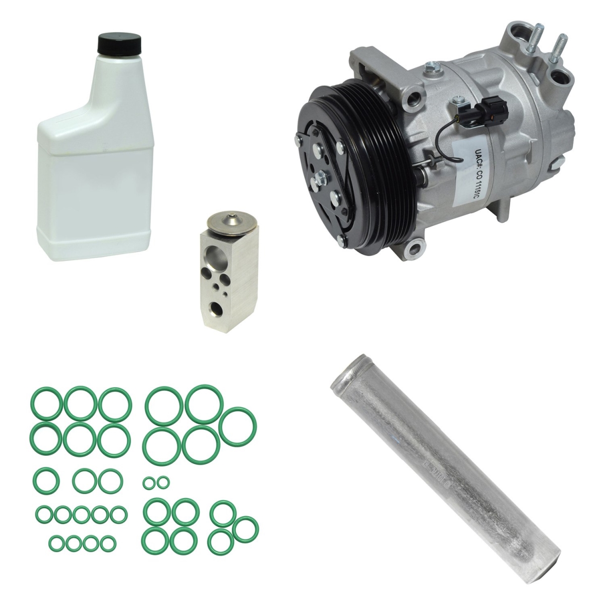 KT5058 Air Conditioners Compressor & Component Kit for 2002-2003 Nissan Maxima
