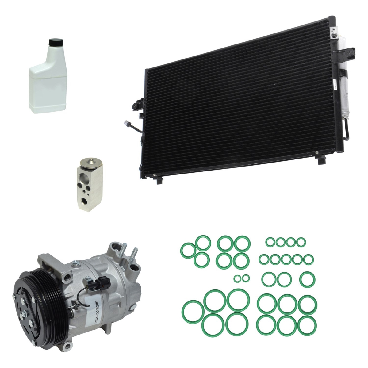 KT5058A Air Conditioners Compressor & Component Kit for 2002-2004 Infiniti I35