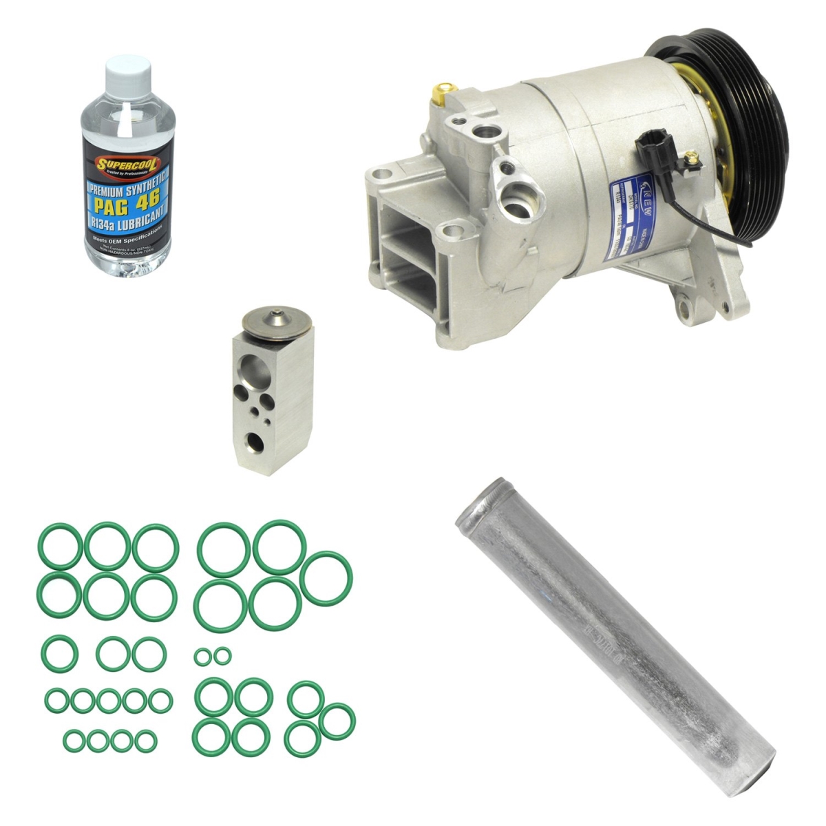 KT5059 Air Conditioners Compressor & Component Kit for 2004-2008 Nissan Maxima