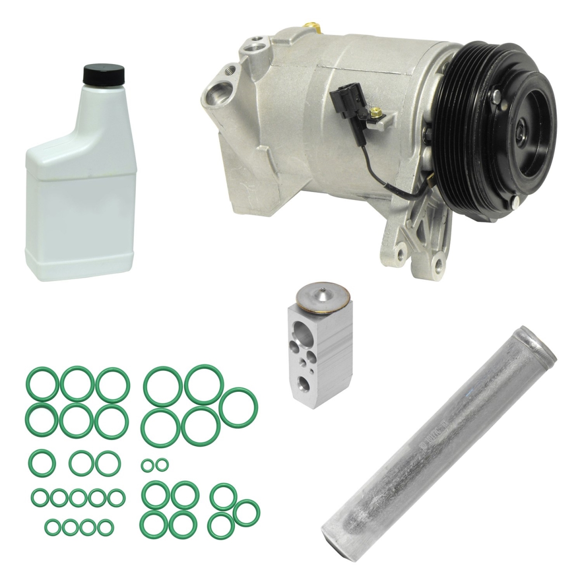 KT5064 Air Conditioners Compressor & Component Kit for 2005-2007 Nissan Murano