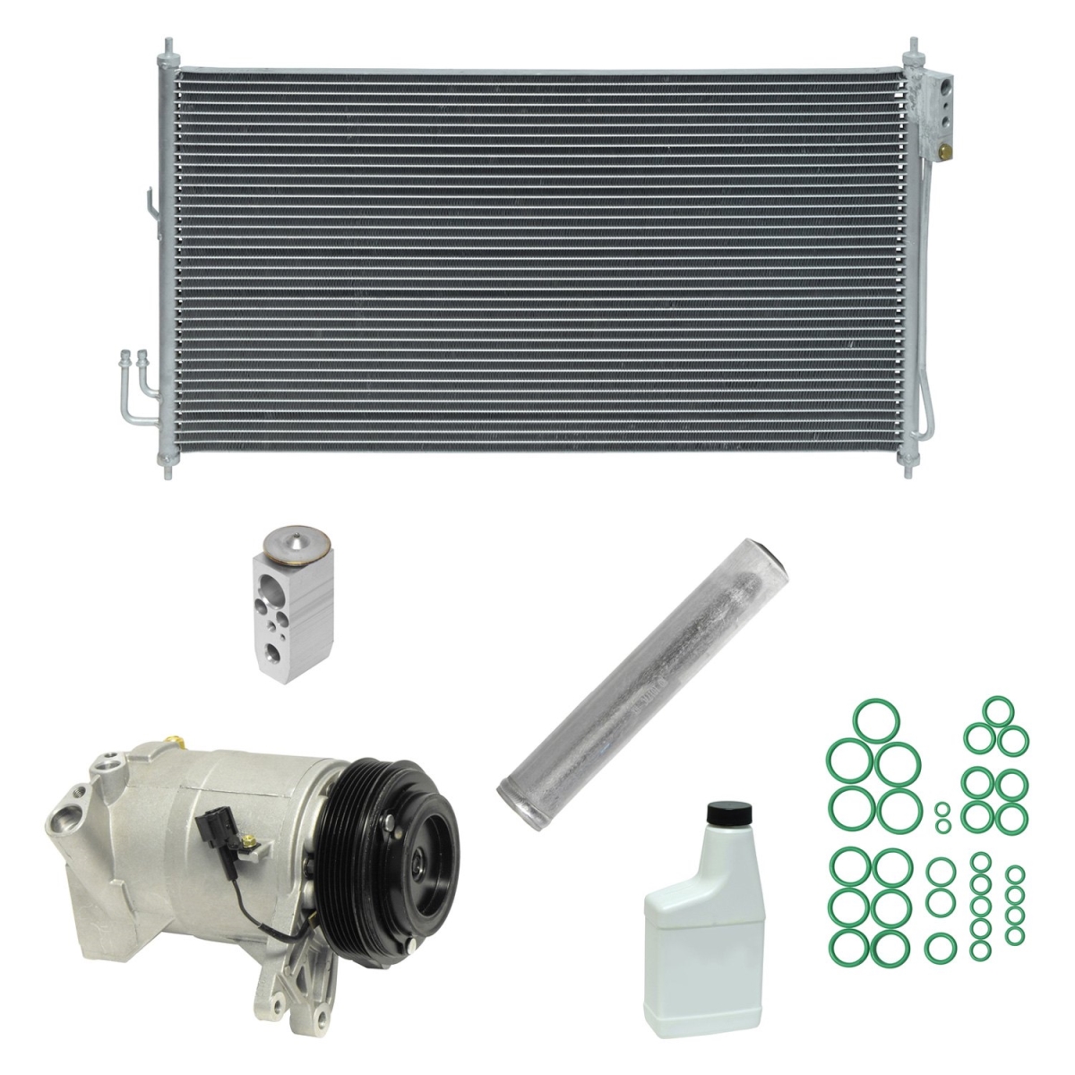 KT5064A Air Conditioners Compressor & Component Kit for 2005-2007 Nissan Murano