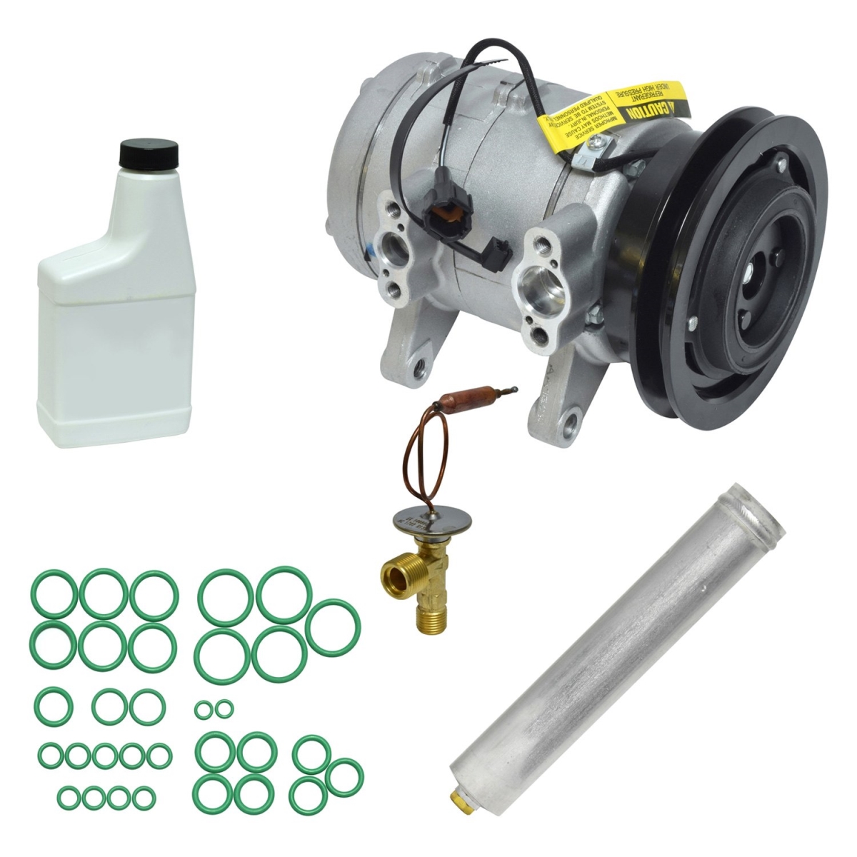 KT5065 Air Conditioners Compressor & Component Kit for 2003-2004 Nissan XTERRA