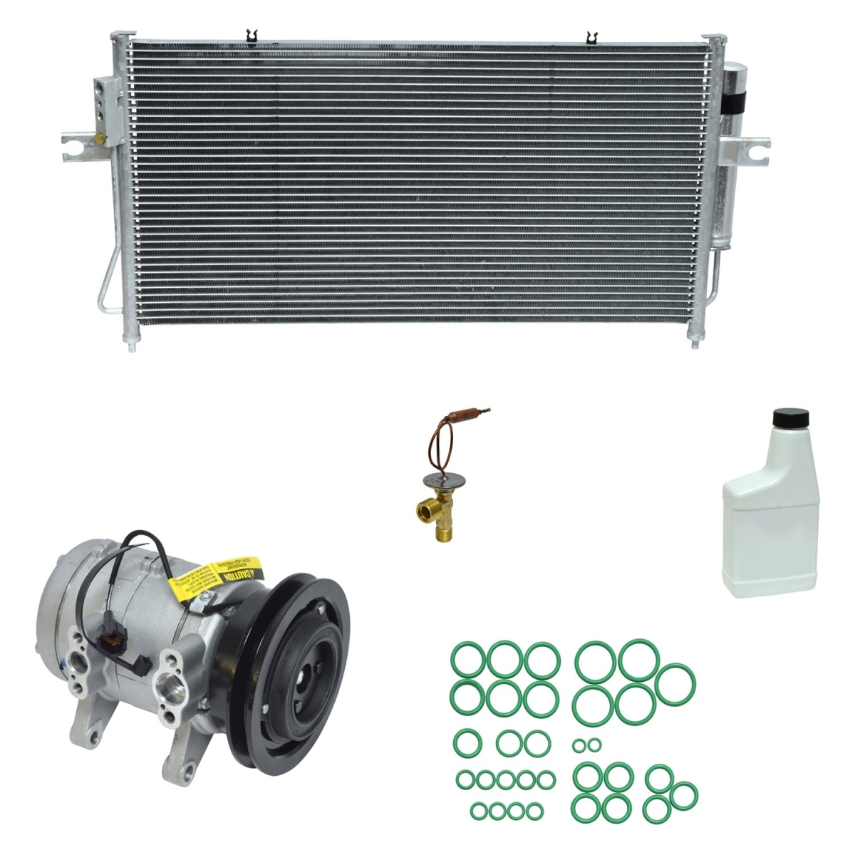 KT5065A Air Conditioners Compressor & Component Kit for 2003-2004 Nissan XTERRA