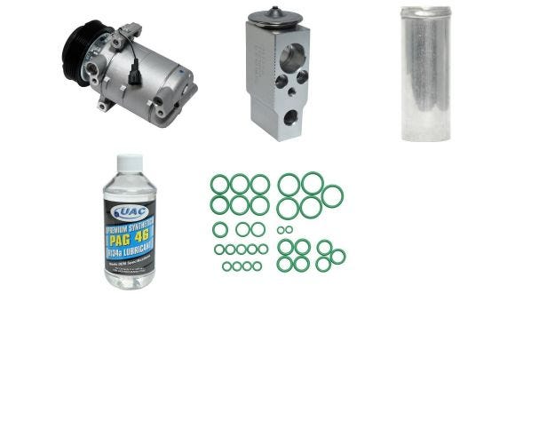 KT5066 A&C Compressor & Component Kit for 2019-2019 Nissan Frontier