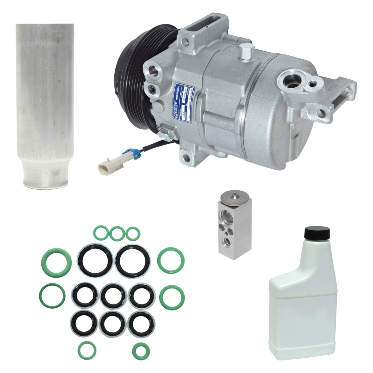 KT5067 Air Conditioners Compressor & Component Kit for 2004 Saturn L300