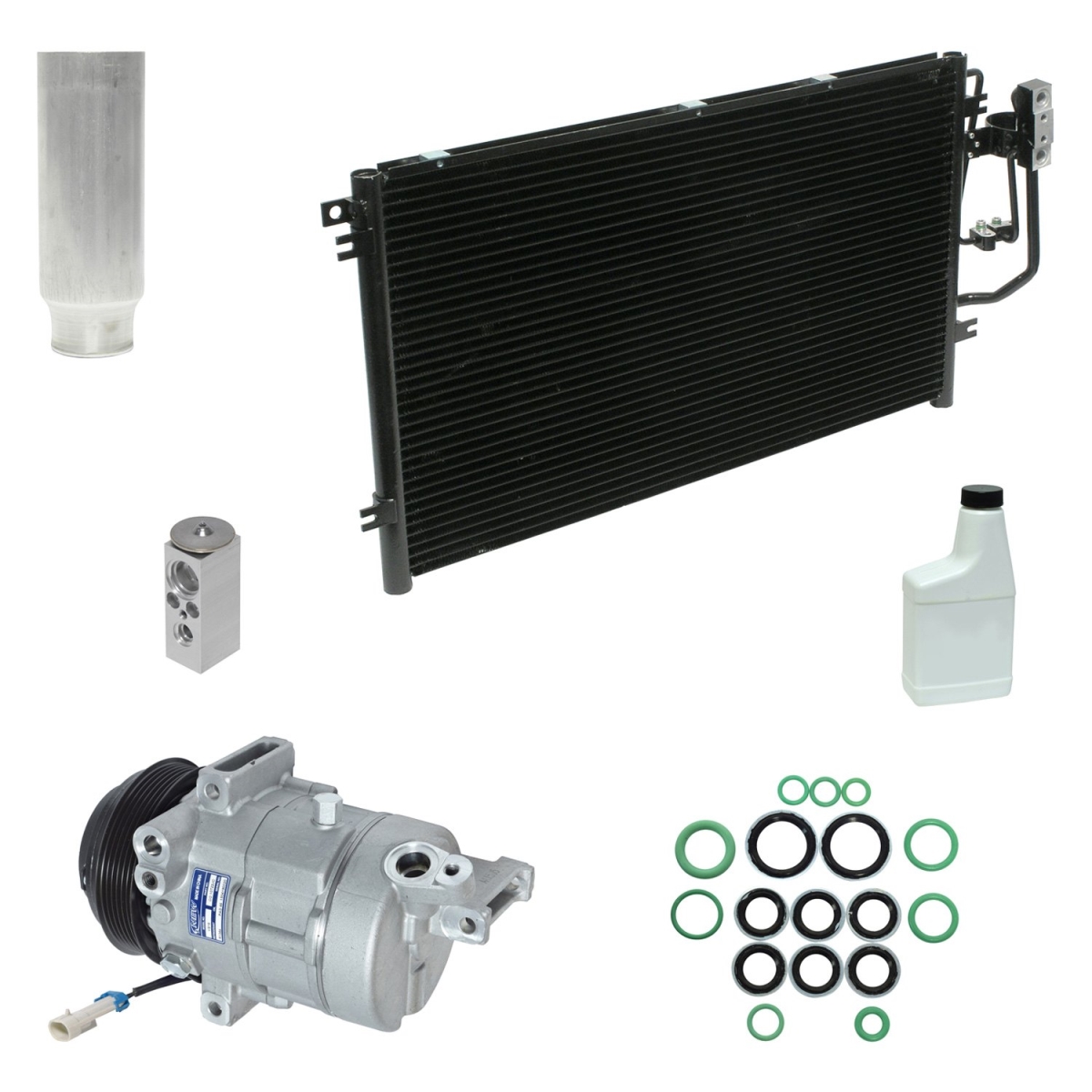 KT5067A Air Conditioners Compressor & Component Kit for 2004 Saturn L300