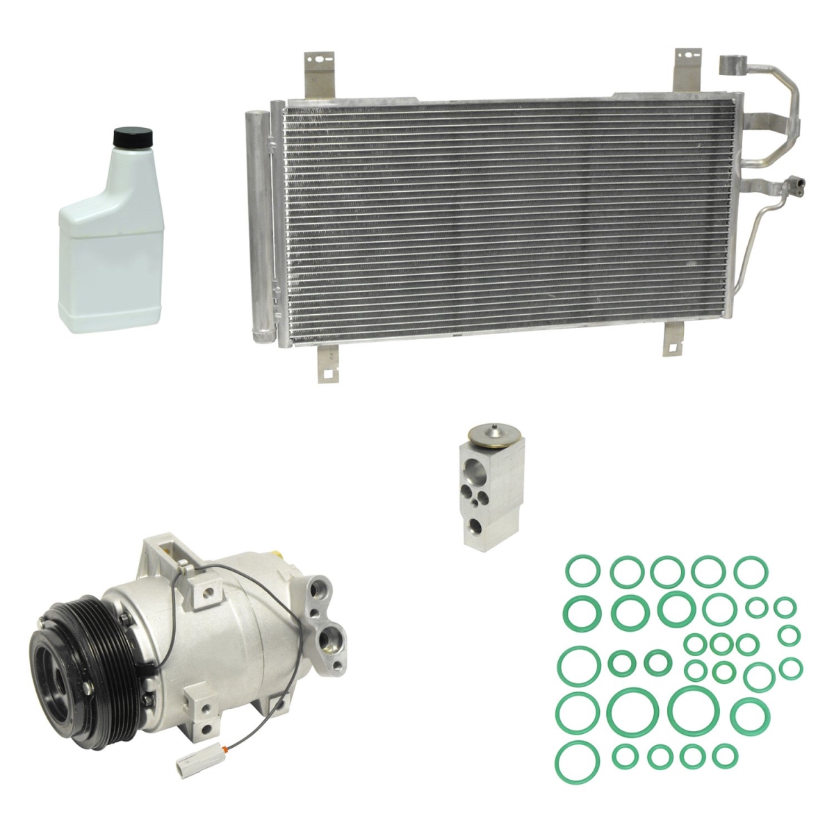 KT5073A Air Conditioners Compressor & Component Kit for 2003-2005 Mazda 6