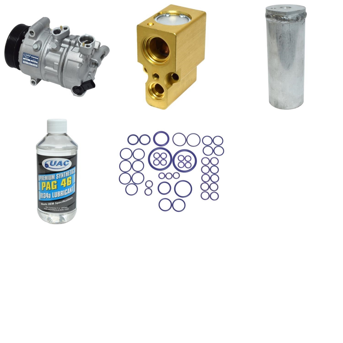 KT5078 Compressor & Component Kit for 2006 Volkswagen Golf