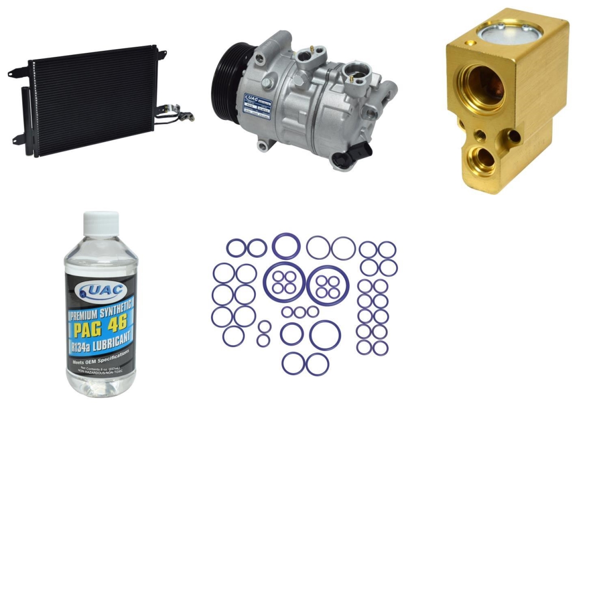 KT5078B Compressor & Component Kit for 2006 Volkswagen Golf