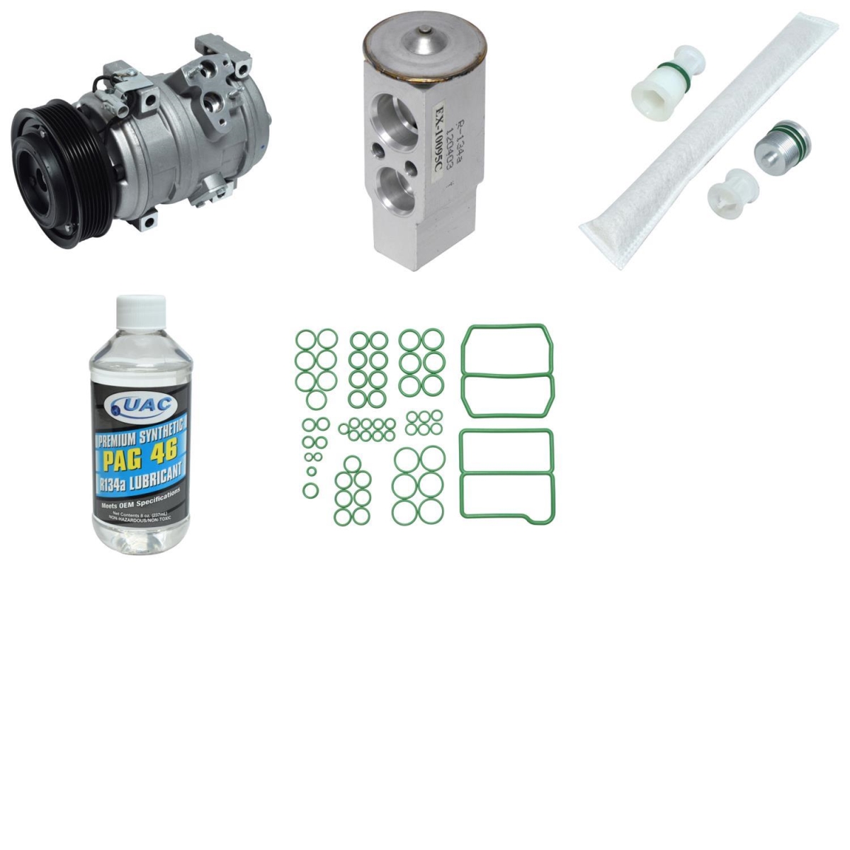 KT5083 Compressor & Component Kit for 2001-2004 Mitsubishi Montero