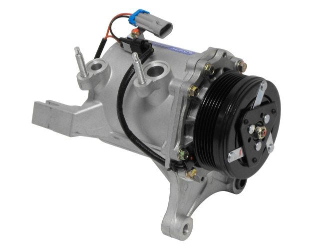 Buick/Chevy/Pont/Satu:Msc105Cg2 W/Clutch New Compressor, Co21579T