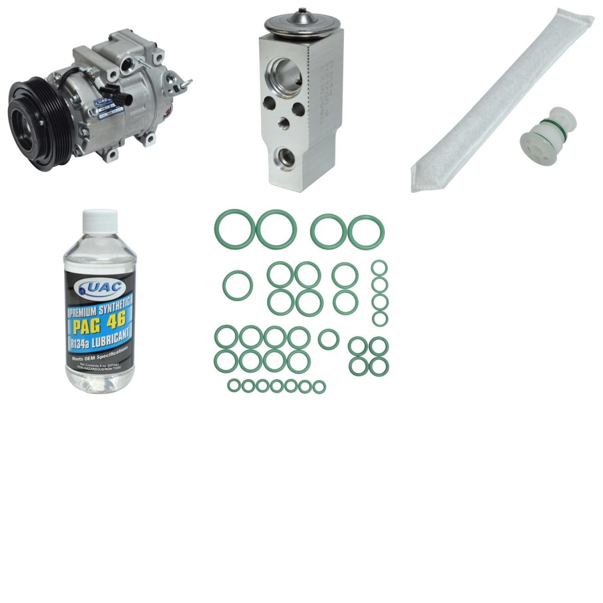 KT5085 Compressor & Component Kit for 2007-2008 Kia Optima