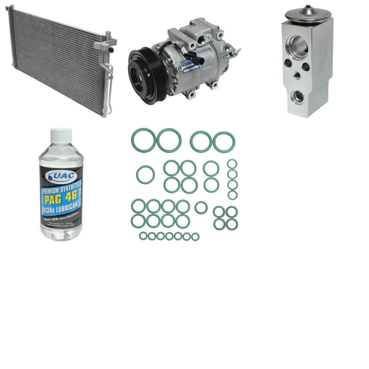 KT5085A Compressor & Component Kit for 2007-2008 Kia Optima