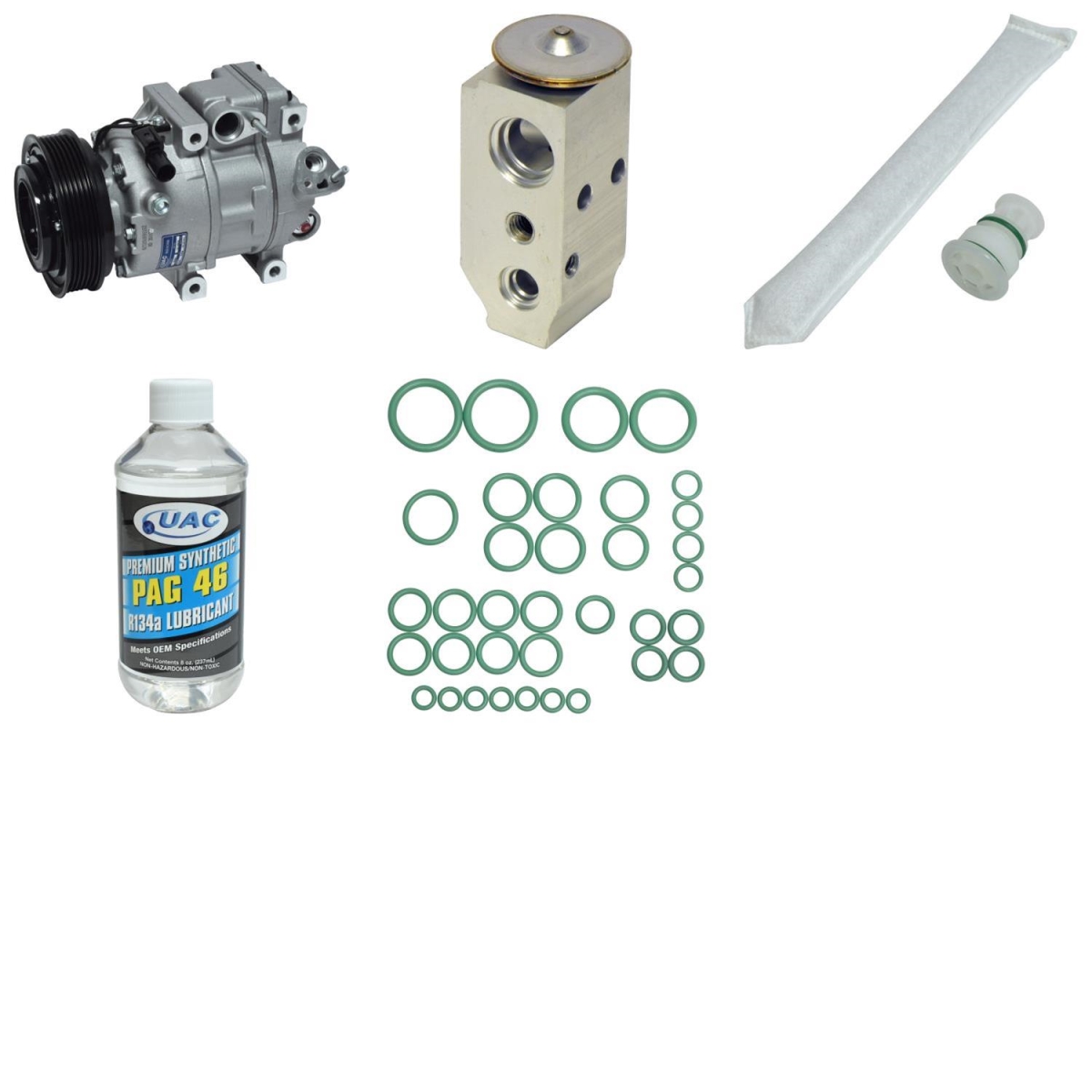 KT5087 Compressor & Component Kit for 2009-2010 Kia Optima