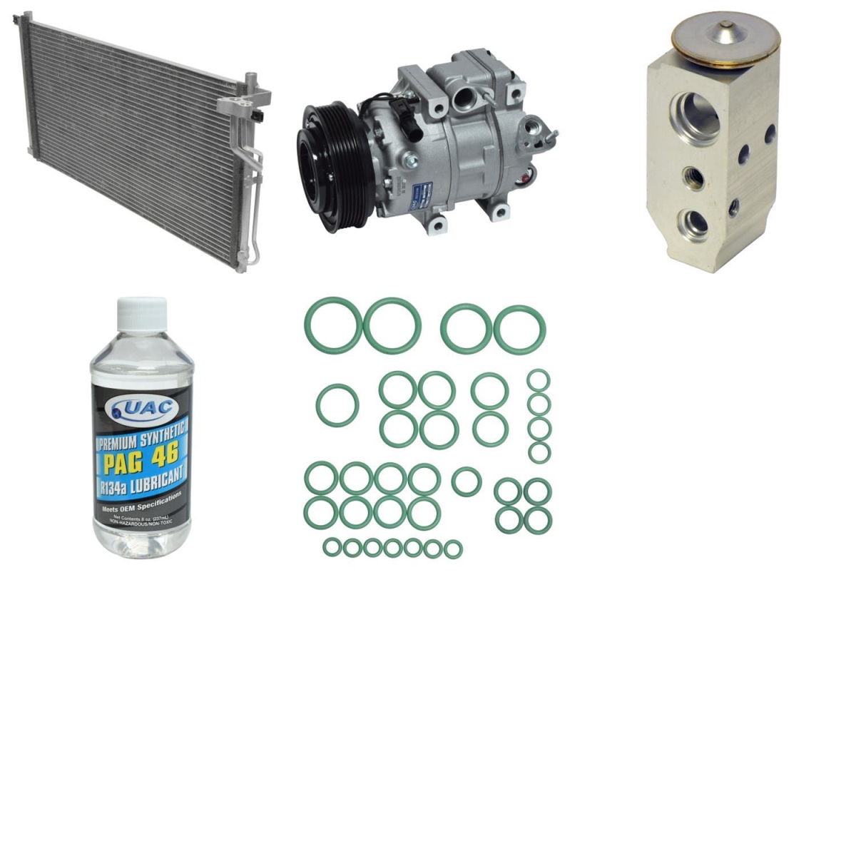 KT5087A Compressor & Component Kit for 2009-2010 Kia Optima