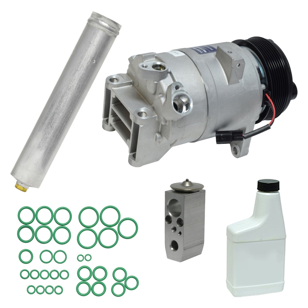 KT5089 Air Conditioners Compressor & Component Kit for 2009-2010 Nissan Maxima