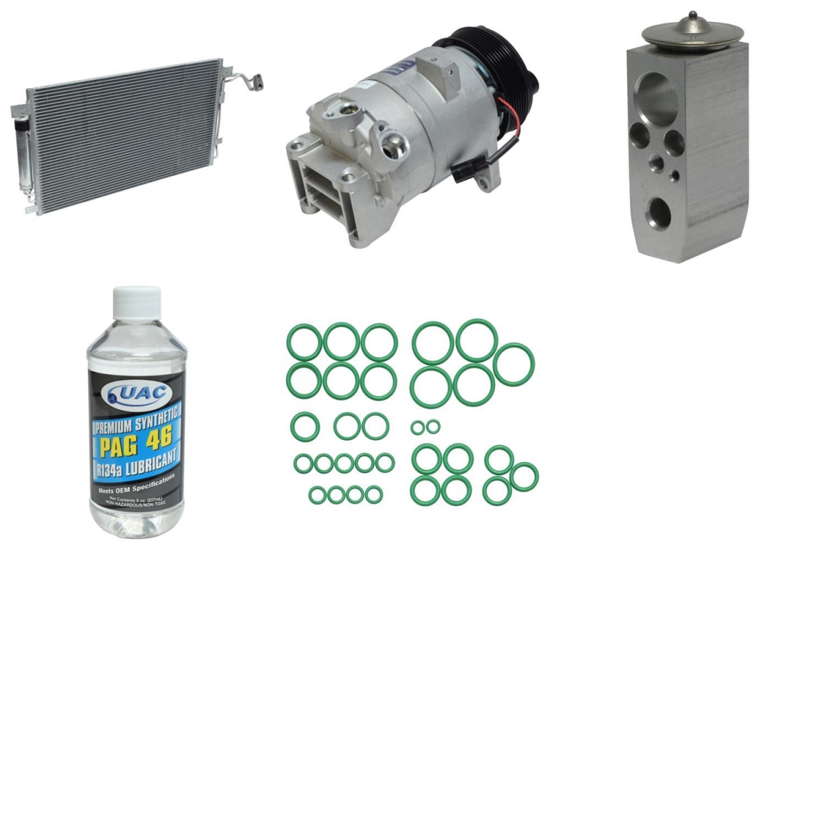 KT5089A Compressor & Component Kit for 2009-2013 Nissan Maxima