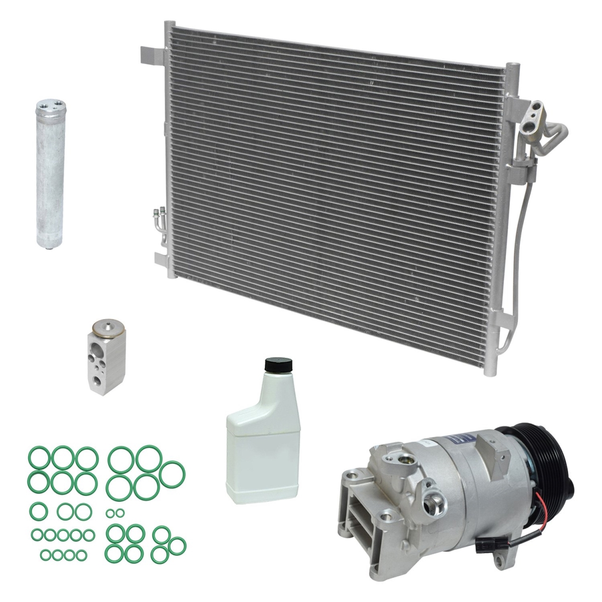KT5090A Air Conditioners Compressor & Component Kit for 2011-2014 Nissan Murano