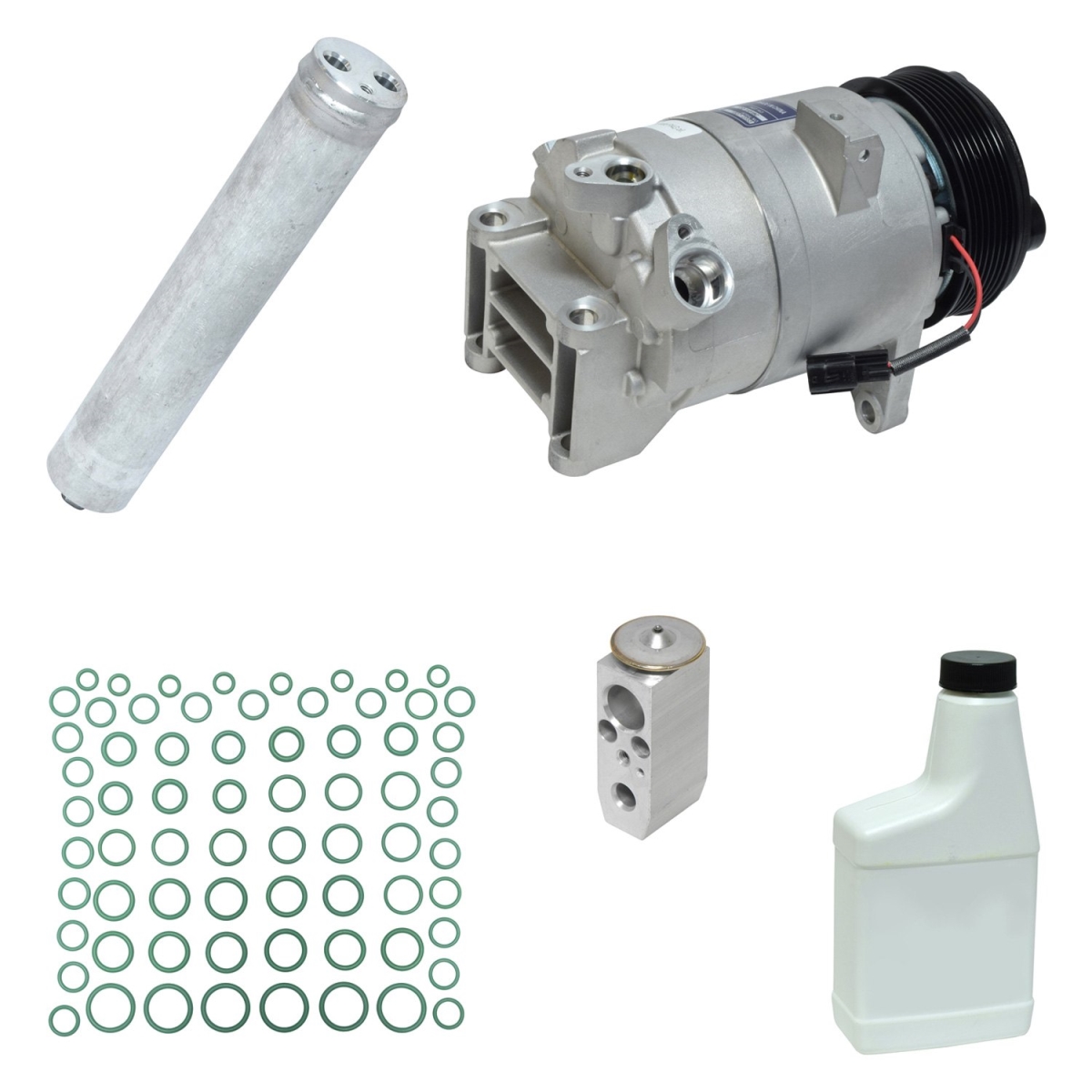 KT5094 Air Conditioners Compressor & Component Kit for 2014 Nissan Murano