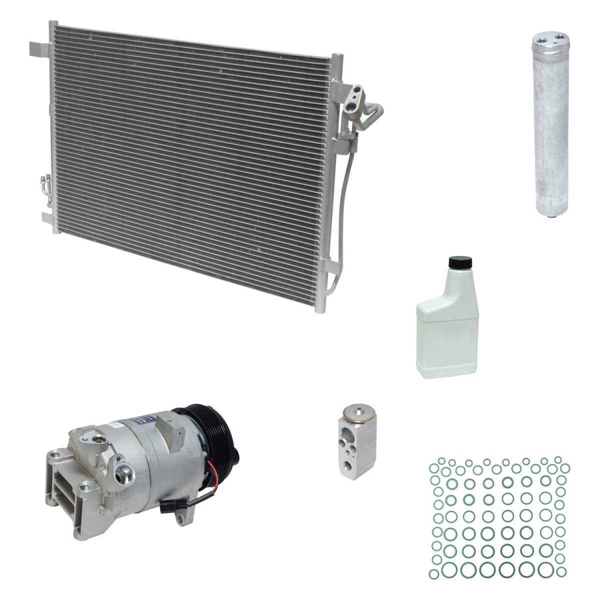 KT5094A Air Conditioners Compressor & Component Kit for 2014 Nissan Murano