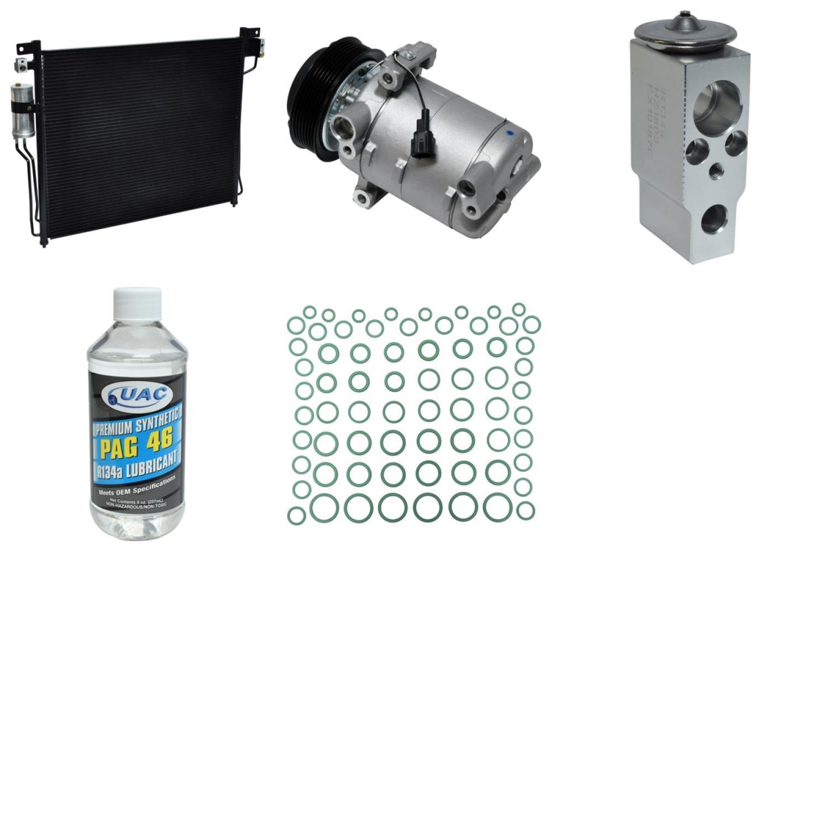 KT5095A Compressor & Component Kit for 2014-2015 Nissan Xterra