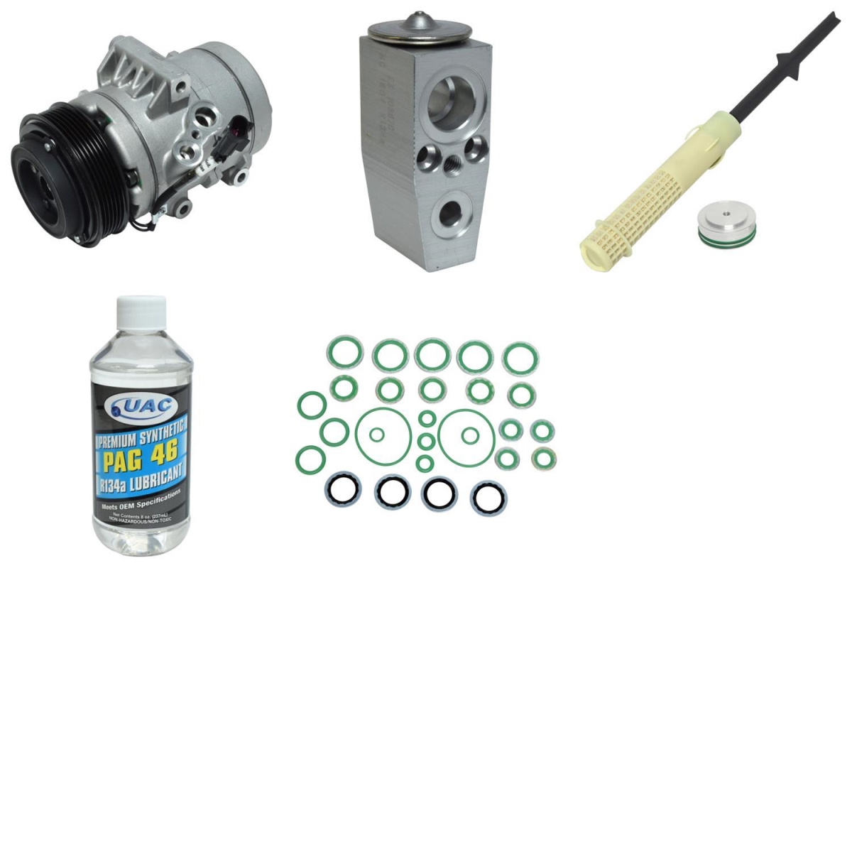 KT5344 Compressor & Component Kit for 2010-2012 Ford Fusion