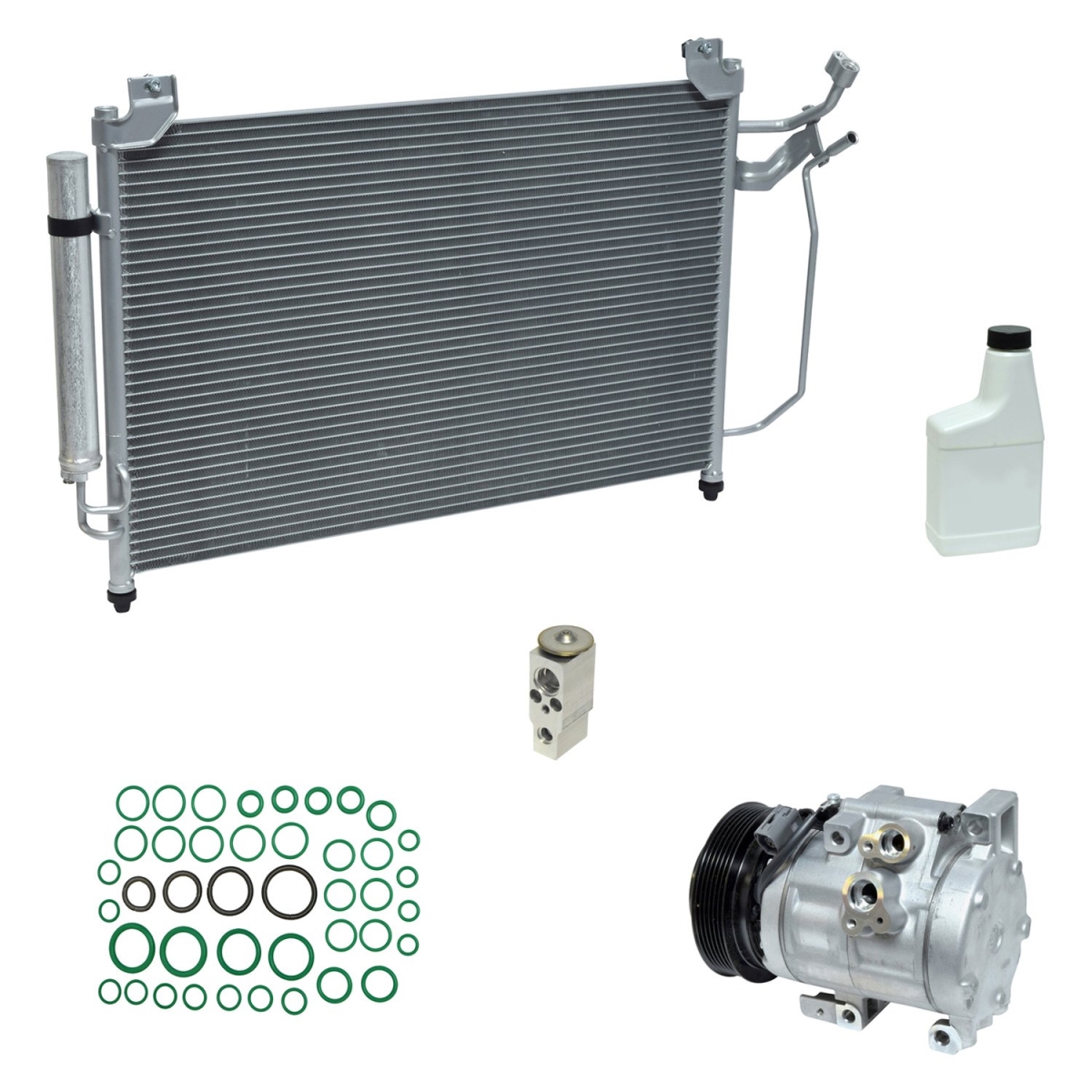 KT1346A Air Conditioners Compressor & Component Kit for 2009-2012 Mazda CX-7