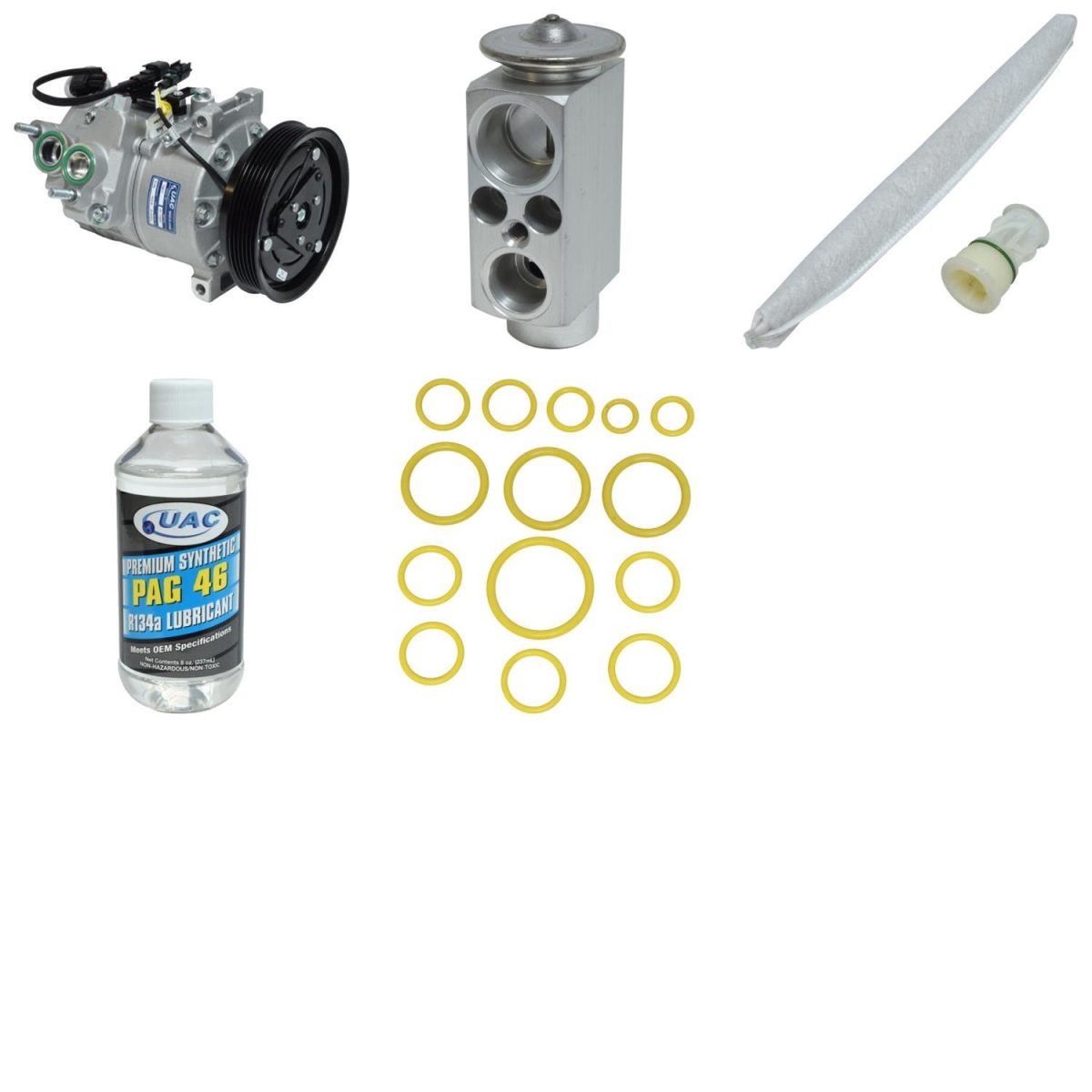 KT5359 Compressor & Component Kit for 2007-2010 Volvo S80