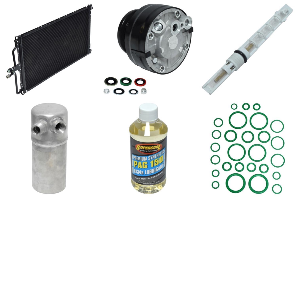 KT2363A Compressor & Component Kit for 1988 GMC K3500