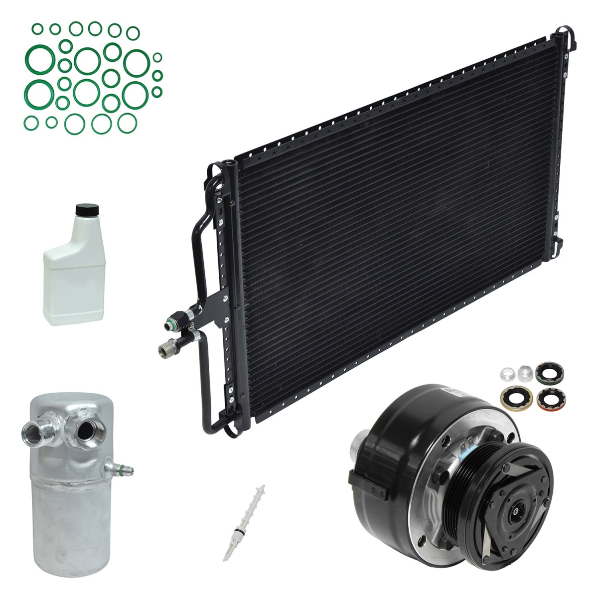 KT2369A Air Conditioners Compressor & Component Kit for 1989 Chevrolet C1500