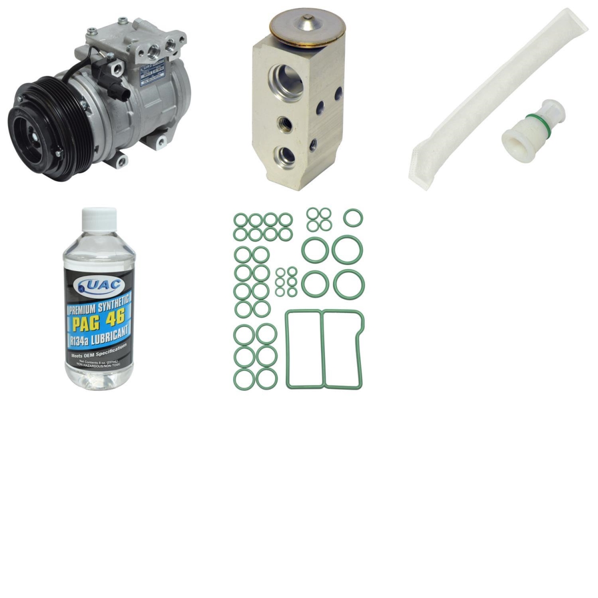 KT5351 Compressor & Component Kit for 2007-2012 Kia Rondo