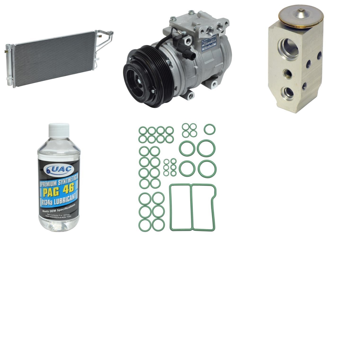 KT5351A Compressor & Component Kit for 2007-2012 Kia Rondo