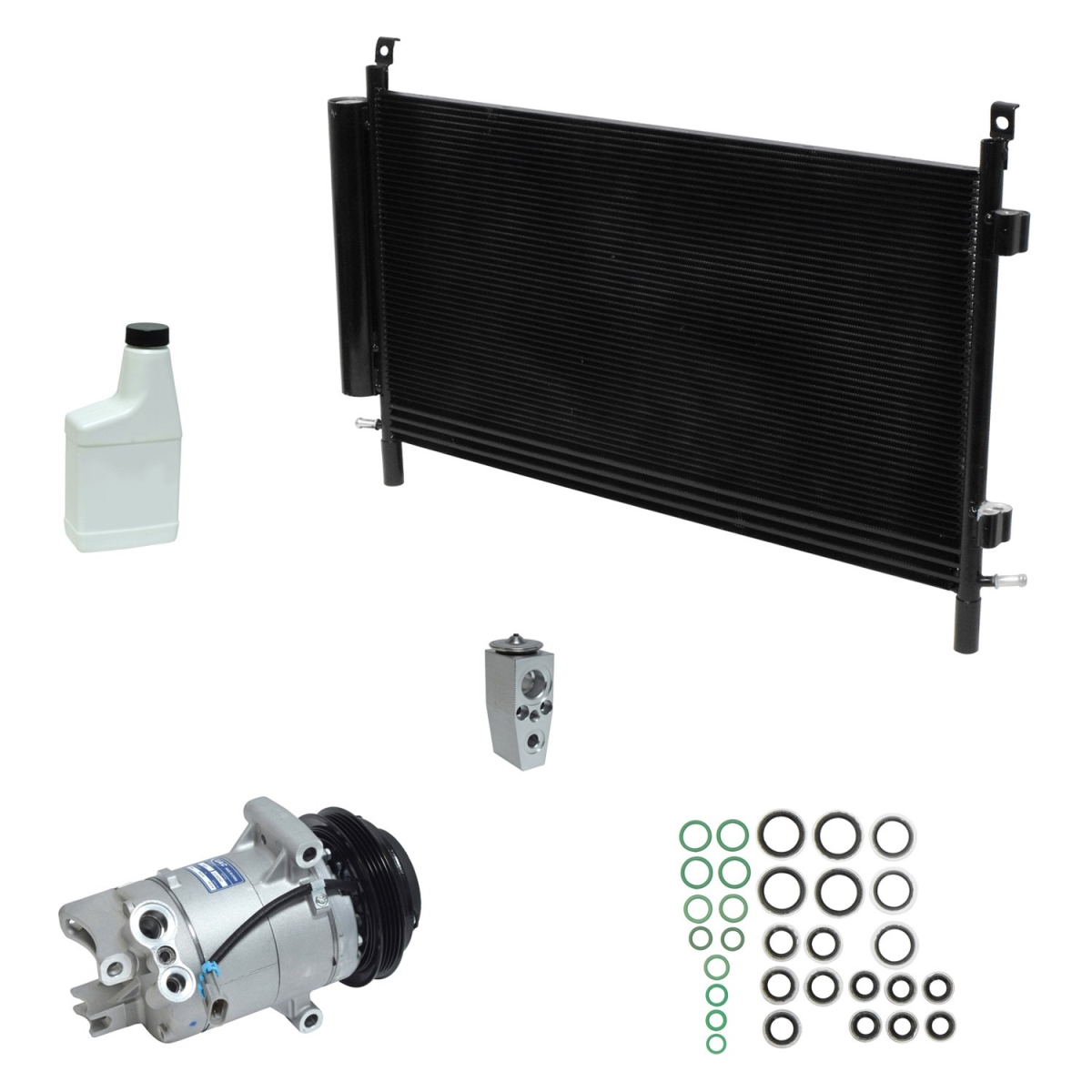 KT1316A Air Conditioners Compressor & Component Kit for 2010-2011 Chevrolet Camaro
