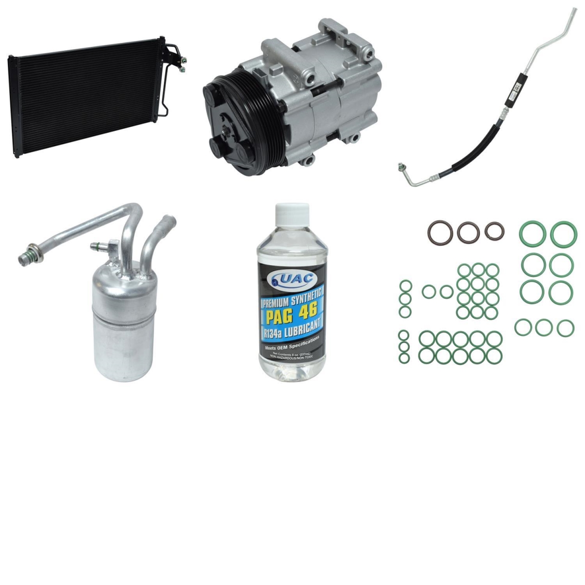 KT1510A Compressor & Component Kit for 1996-1998 Ford Mustang