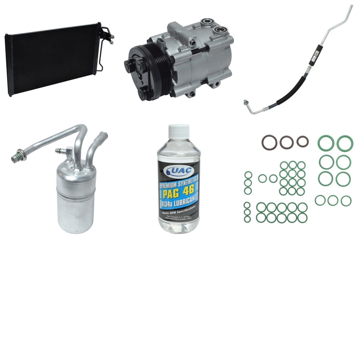 KT1402A Compressor & Component Kit for 1996-1998 Ford Mustang