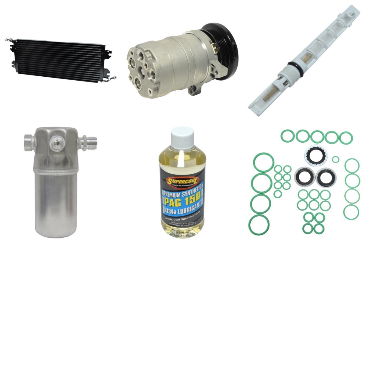 KT3309A Compressor & Component Kit for 1995 Chevrolet G10