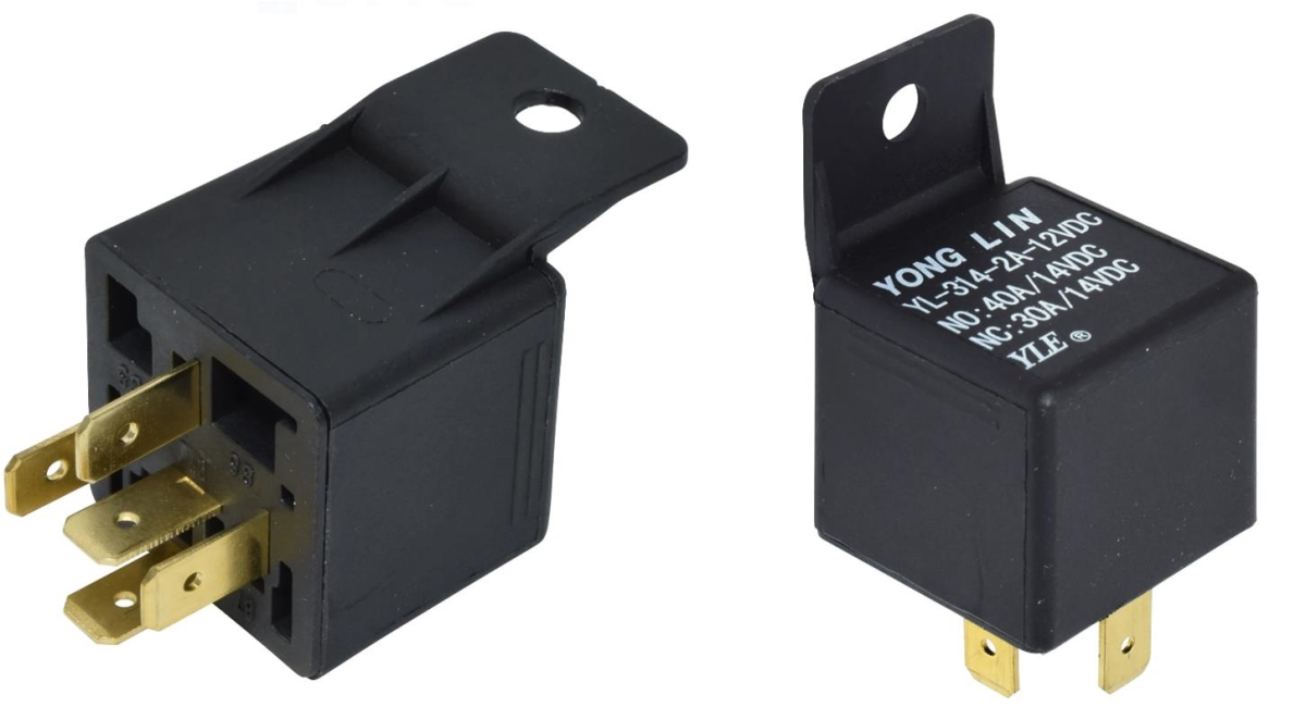 RE4121C HVAC System Relay