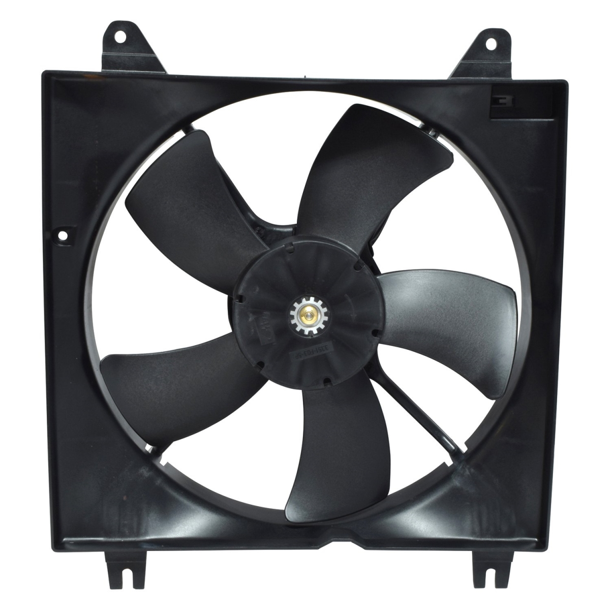 FA50528C Radiator & Condenser Fan Assembly for 2006-2008 Suzuki Forenza