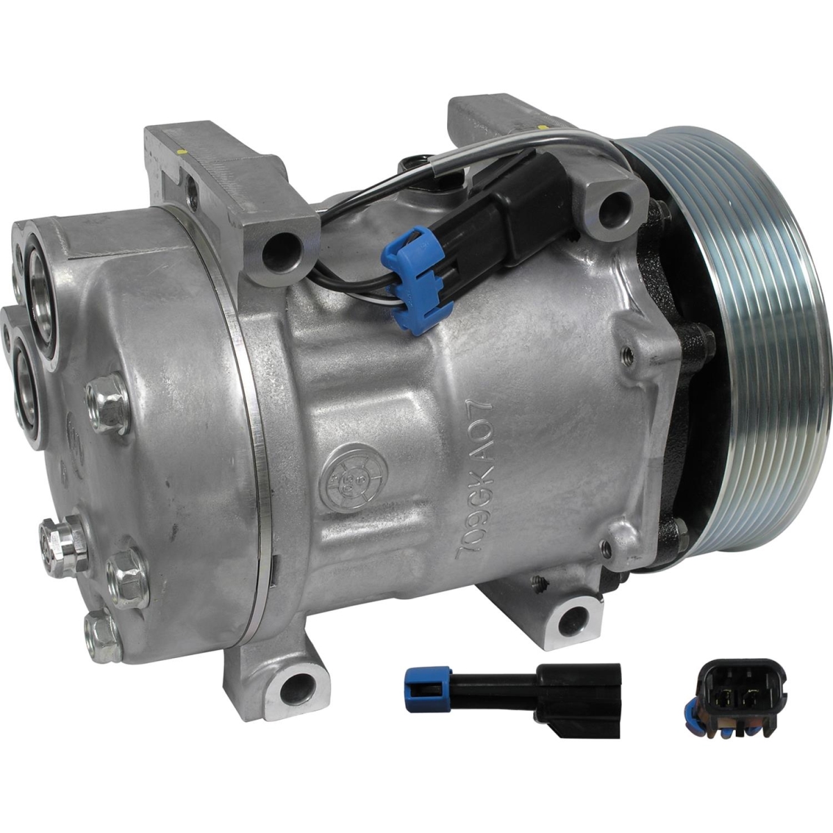 CO4493 Air Conditioning Compressors for 2006-2007 Volvo VNL