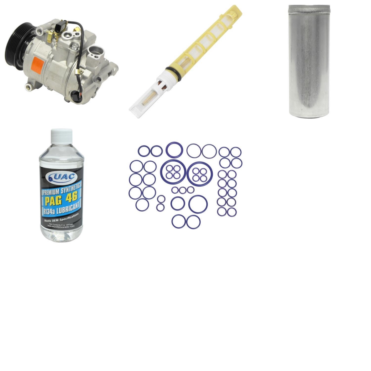 KT5371 Compressor & Component Kit for 2002-2005 Audi A4