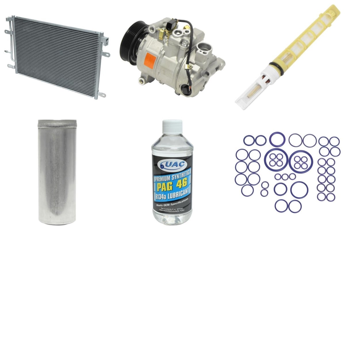 KT5371A Compressor & Component Kit for 2005 Audi A4 Quattro