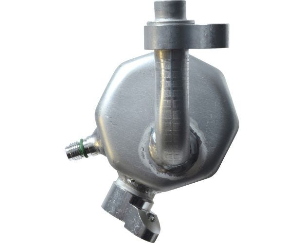 RD10074C A&C Accumulator for 2002-2003 Chevrolet Silverado 3500