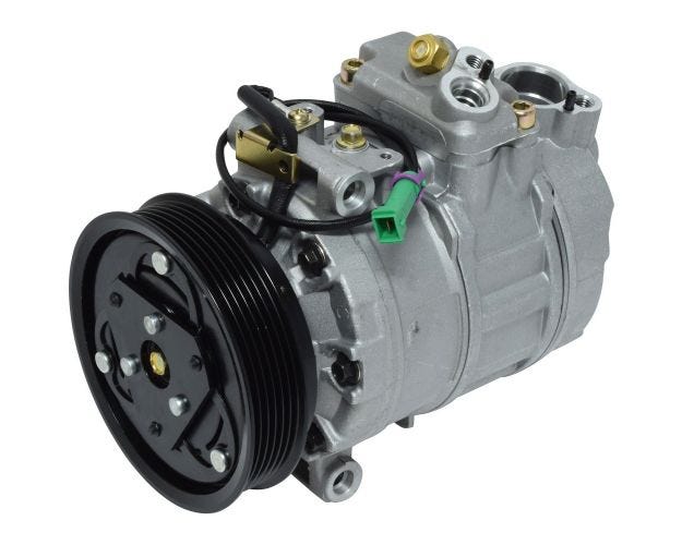 Audi/Porsche/Vw:Denso 7Sb16C W/Clutch New Compressor,Co105109C
