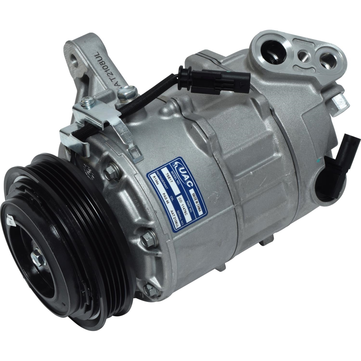 CO11476C Air Conditioning Compressors for 2016-2018 GMC Sierra 1500