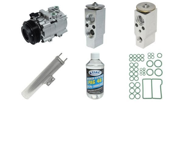 KT2140 A&C Compressor & Component Kit for 2002-2005 Kia Sedona