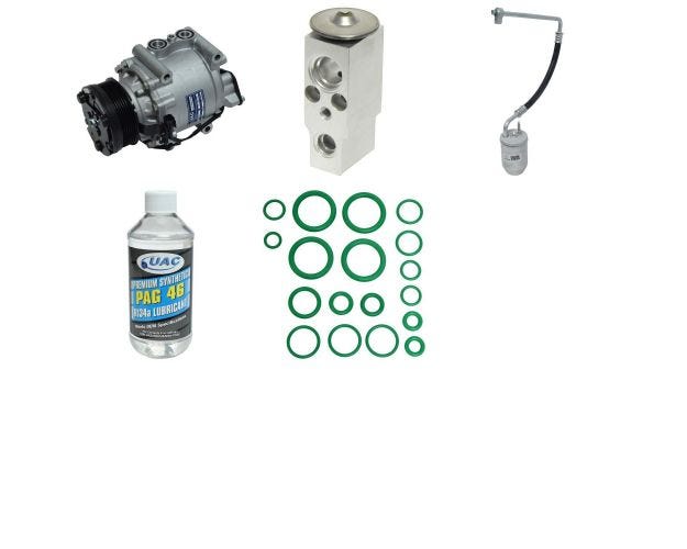 KT2025 A&C Compressor & Component Kit for 2005-2007 Ford Five Hundred