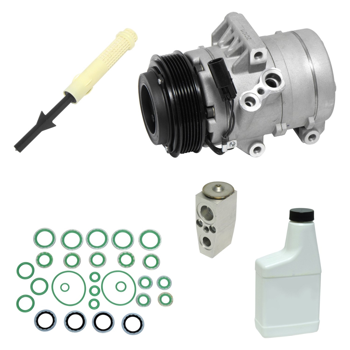 KT2233 Air Conditioners Compressor & Component Kit for 2006-2007 Ford Fusion