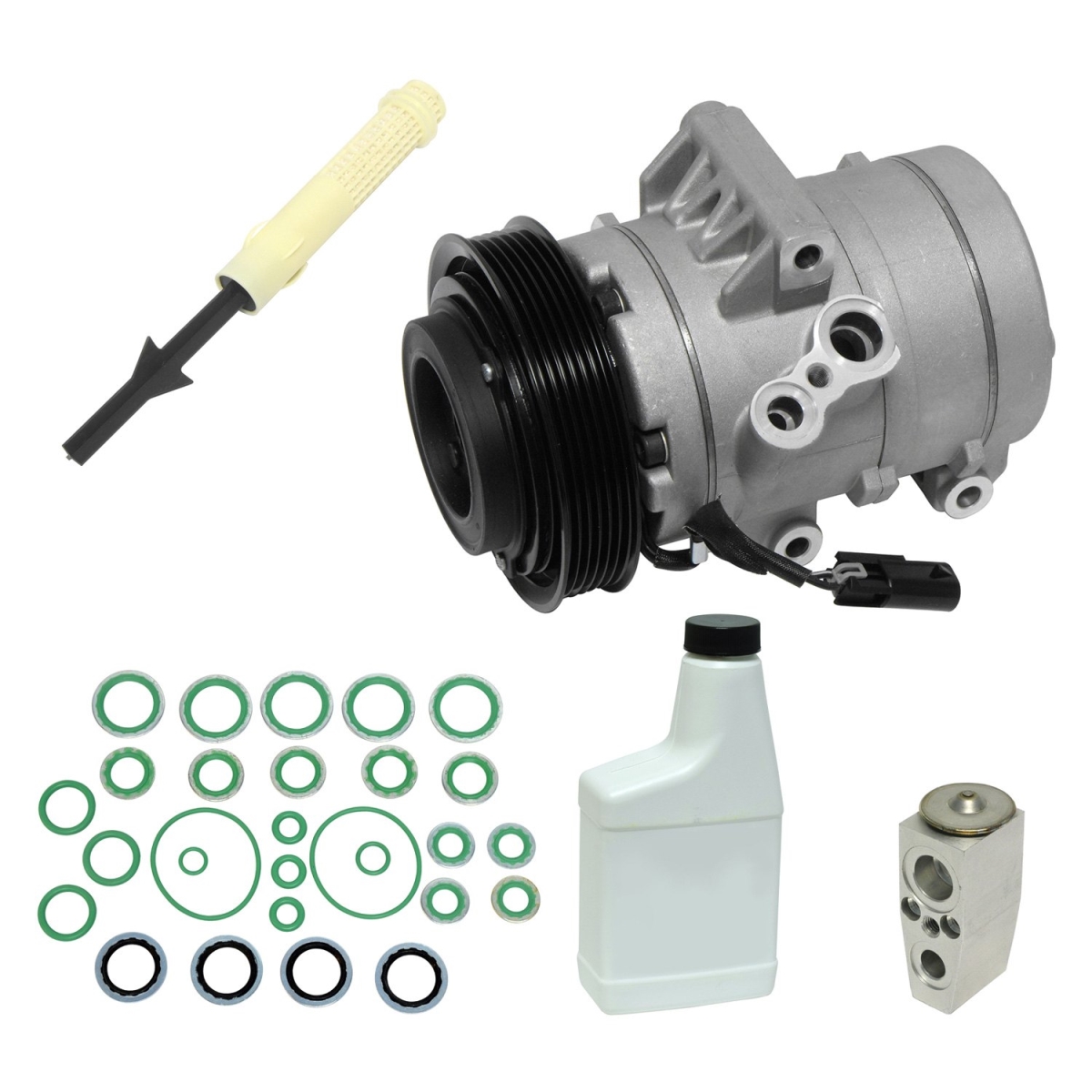 KT2879 Air Conditioners Compressor & Component Kit for 2006-2007 Ford Fusion